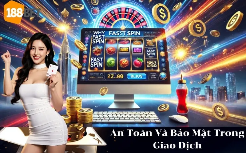 An Toàn Và Bảo Mật Trong Giao Dịch