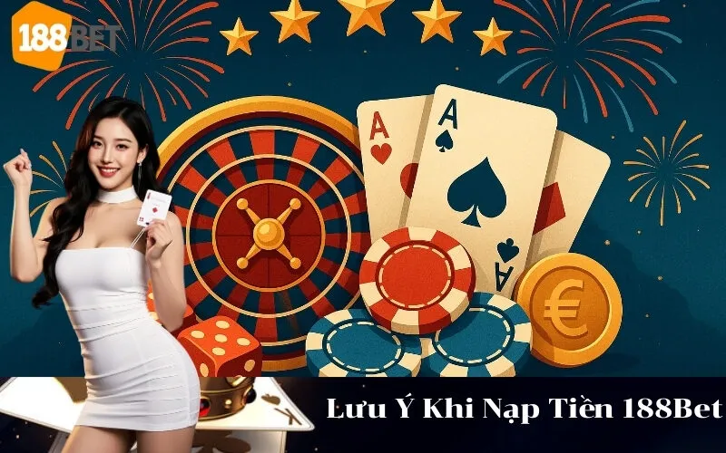 Lưu Ý Khi Nạp Tiền 188Bet