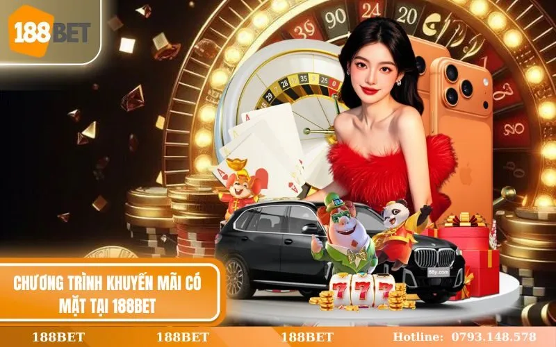 Chương trình khuyến mãi có mặt tại 188Bet