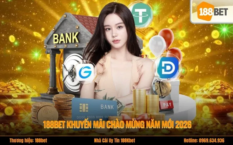 188bet Khuyến Mãi Chào mừng Năm mới 2026